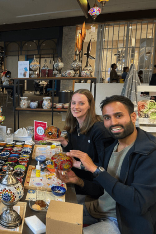 A social craft activity
